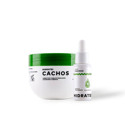 Máscara Cachos + Booster Tratamento