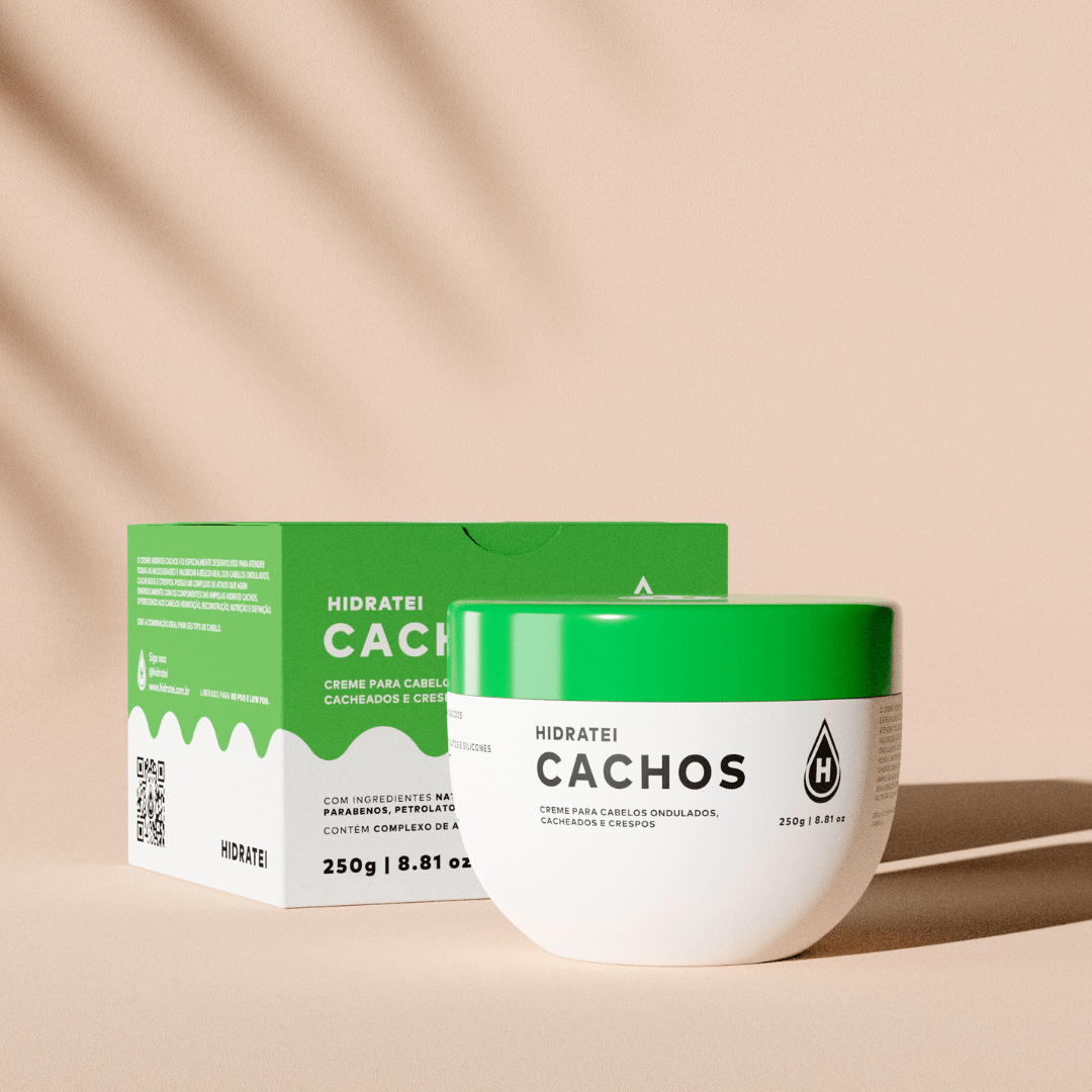 Máscara Cachos + Booster Tratamento