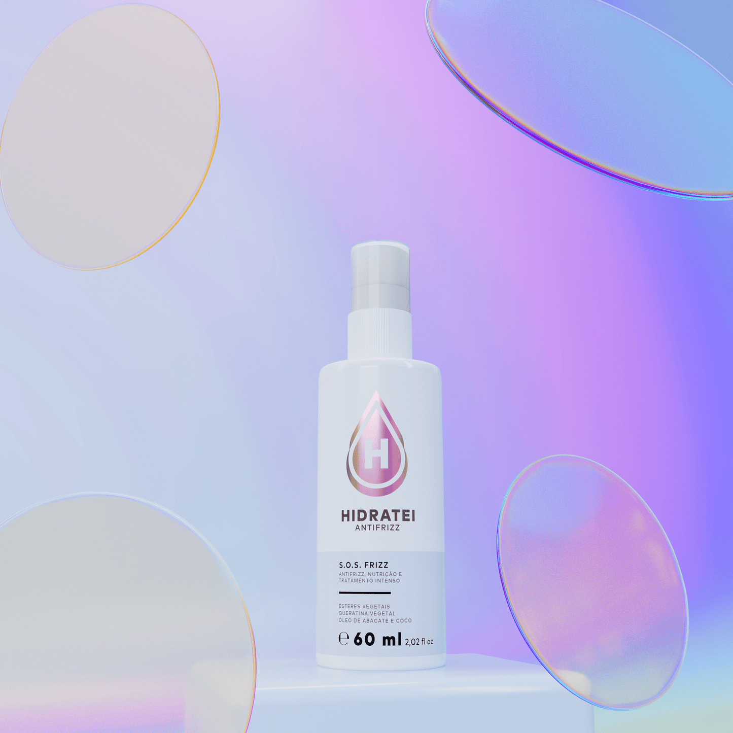 Máscara Líquida SOS Frizz 60ml