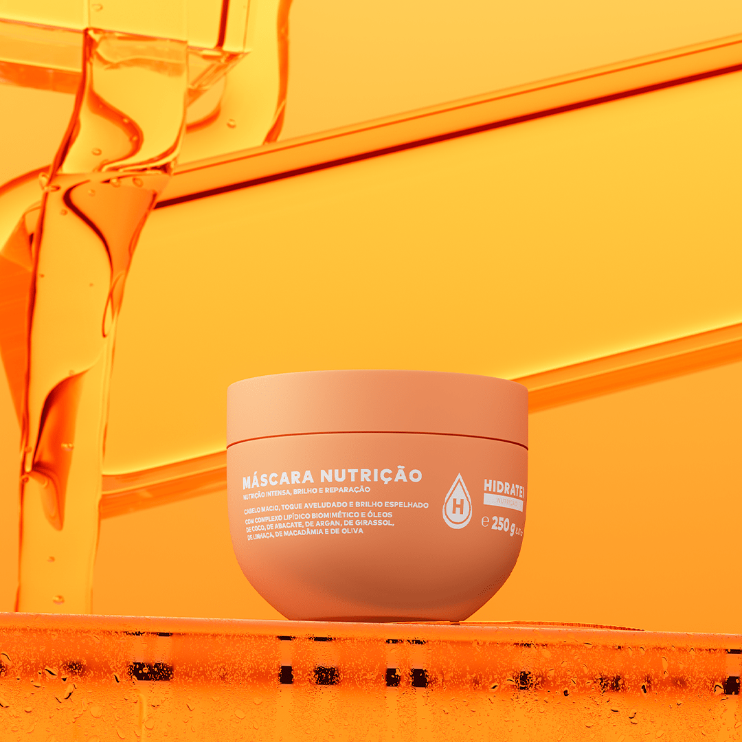 Máscara Nutrição 250g