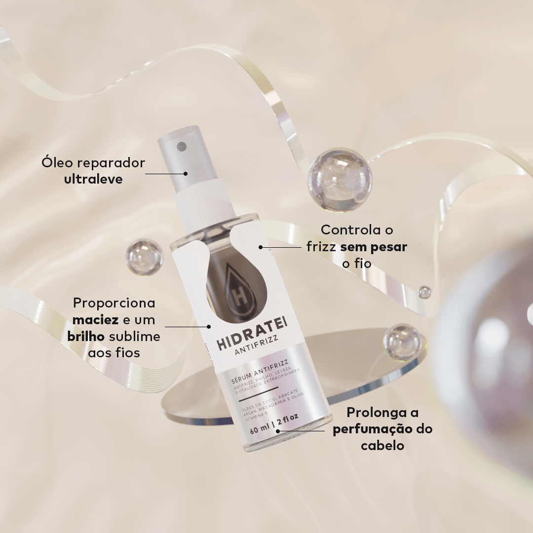 Sérum Antifrizz Óleo Finalizador 60ml