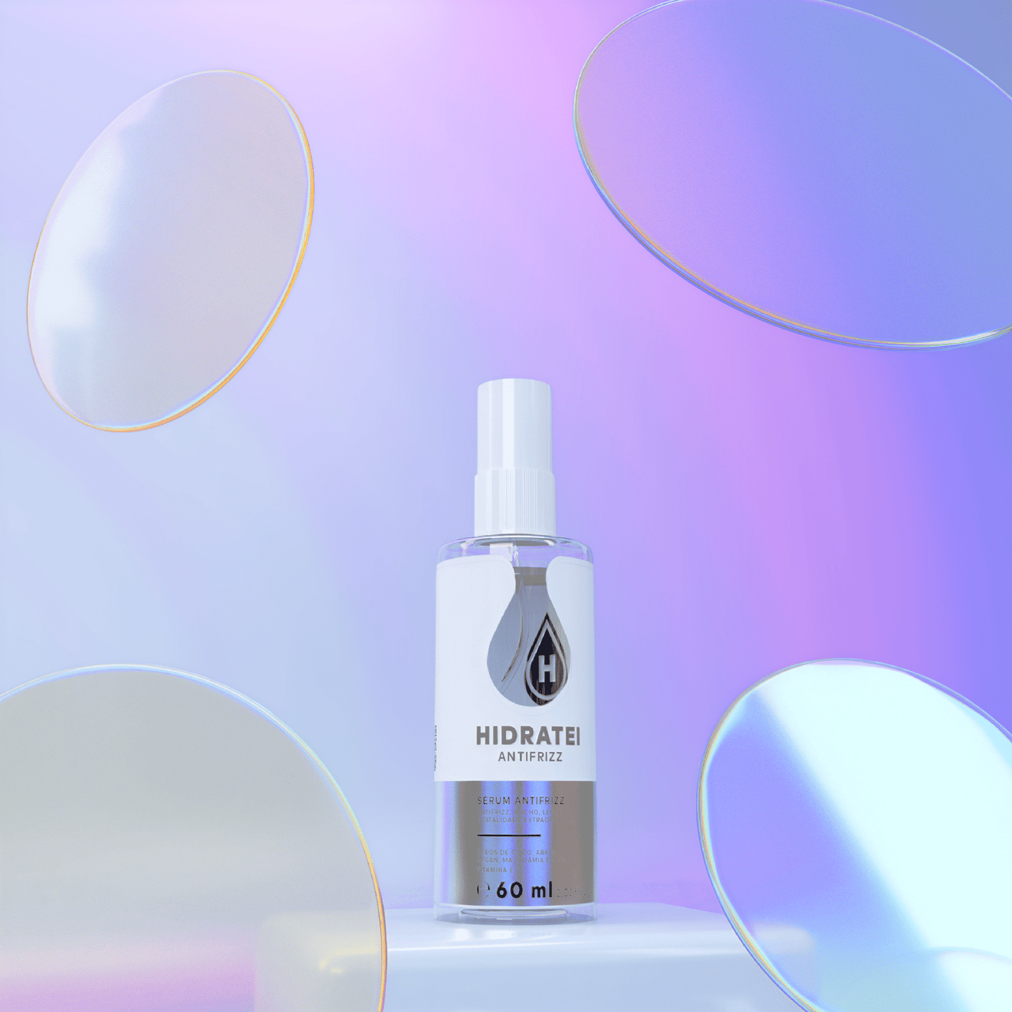 Sérum Antifrizz Óleo Finalizador 60ml