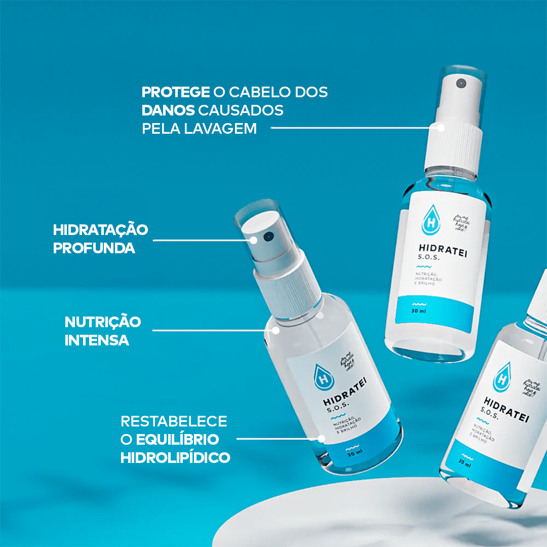 Máscara Líquida SOS 30ml - Oferta especial