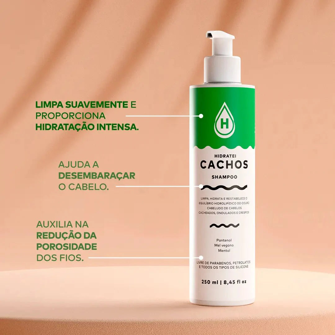 Shampoo Cachos 250ml