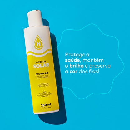 Shampoo Hidratei Solar – 250ml