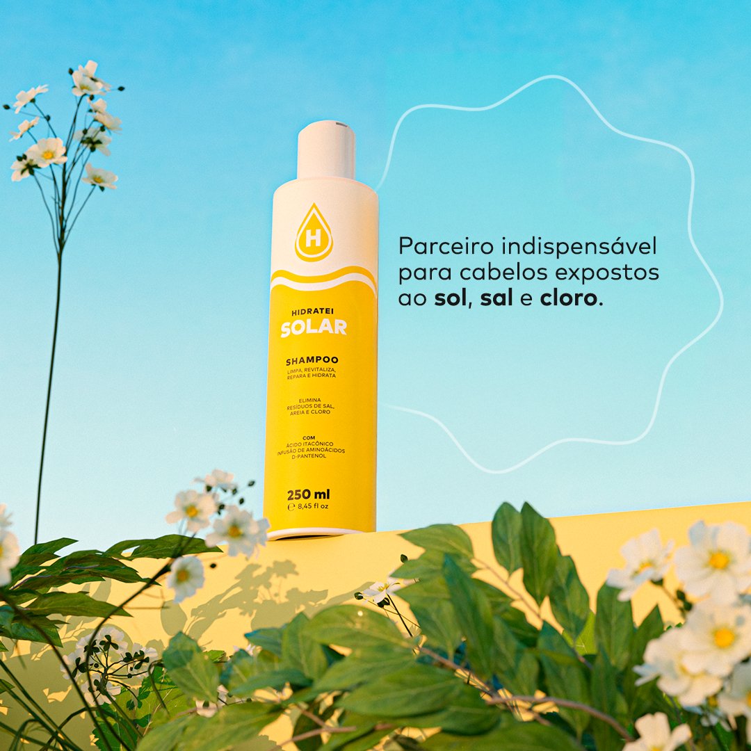 Shampoo Hidratei Solar – 250ml
