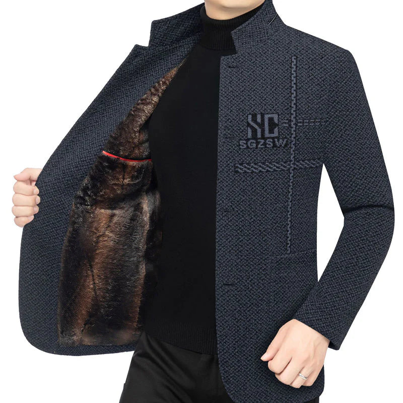 Men's Casual Warm Coat