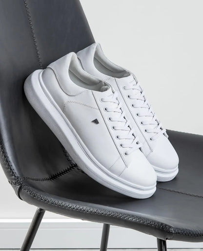 Tênis Casual Branco Masculino RS3